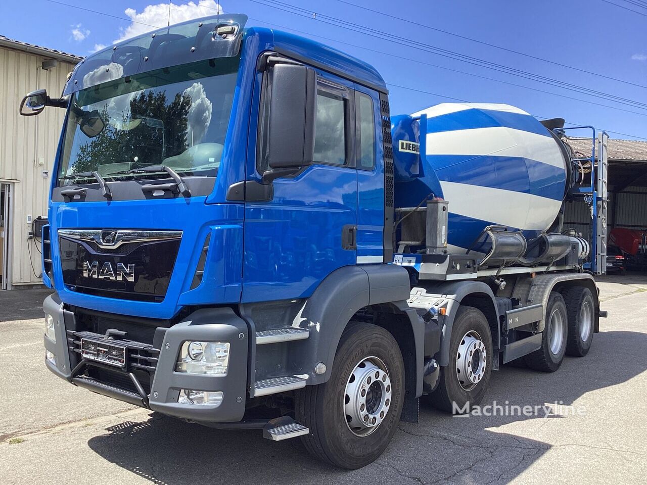 MAN TGS 35.470 concrete mixer truck - Machineryline