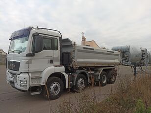 混凝土搅拌车 位于底盘 MAN TGS 35.480  的 Liebherr