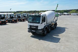 camion malaxeur FML  sur châssis MAN TGS 35.480 neuf