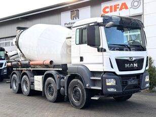 MAN TGS 37.440  şaside Liebherr  transmikser