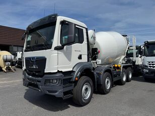 new Stetter 10 cbm on chassis MAN TGS 41.400 concrete mixer truck