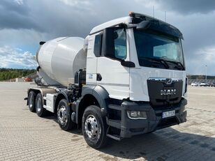 Autodomíchávač MAN TGS 41.430 - 8x4 - MIXER + TIPPER na prodej - Obrázek 8 | Machineryline CZ Autodomíchávač MAN TGS 41.430 - 8x4 - MIXER + TIPPER | Obrázek 8 - Machineryline