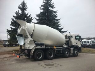 новый автобетоносмеситель MAN TGS 41.480 8X4 GSR MIT FML 12