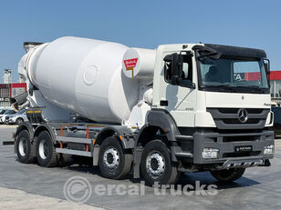 autobetoniera Mercedes-Benz 2012 Axor 4140 - EURO4-8X4 CONCRETE MIXER