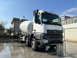Купить Автобетоносмеситель Б У Мерседес