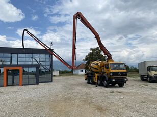 Putzmeister  on chassis Mercedes-Benz 3234  concrete mixer truck