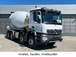 new Liebherr  on chassis Mercedes-Benz 3240  concrete mixer truck