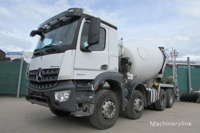 camion malaxeur Stetter  sur châssis Mercedes-Benz 3240