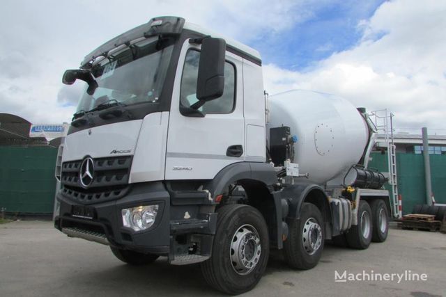 Mercedes-Benz 3240  şaside Stetter  transmikser