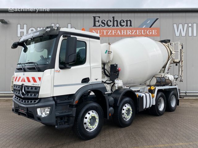 Stetter  Mercedes-Benz 3240 Arocs  alvázon betonmixer