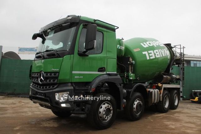 Mercedes-Benz 3243 8x4 BB - STETTER 9 m³ - Nr.: 401 betongbil