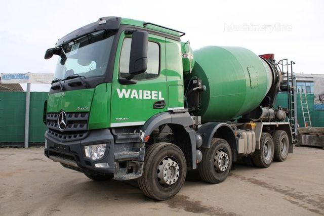 Remmel RFM9  op chassis Mercedes-Benz 3243 BB AP Achsen - Nr.: 480 betonmixer - Machineryline