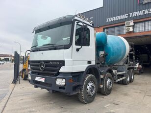 Baryval  on chassis Mercedes-Benz 4141    8X4 concrete mixer truck