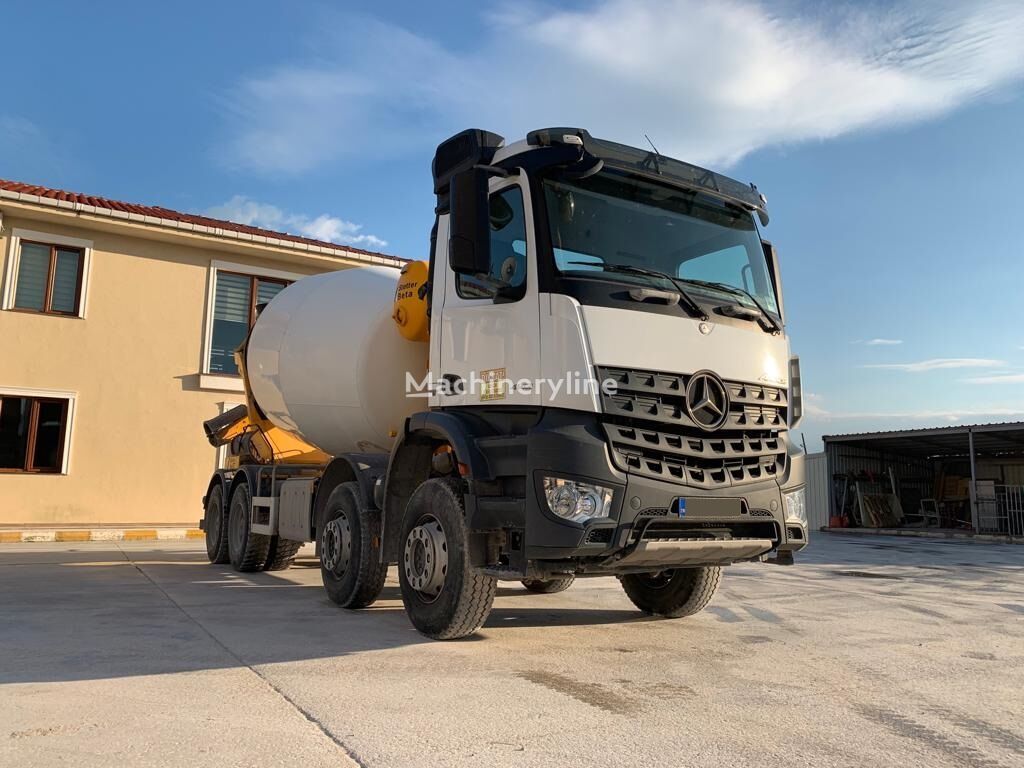 Stetter 2017 MODEL 4142 MERCEDES MİXER 10 PİECE READY  on chassis Mercedes-Benz 4142   concrete mixer truck