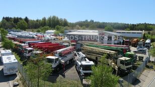 camion malaxeur Cifa  sur châssis Mercedes-Benz 4146