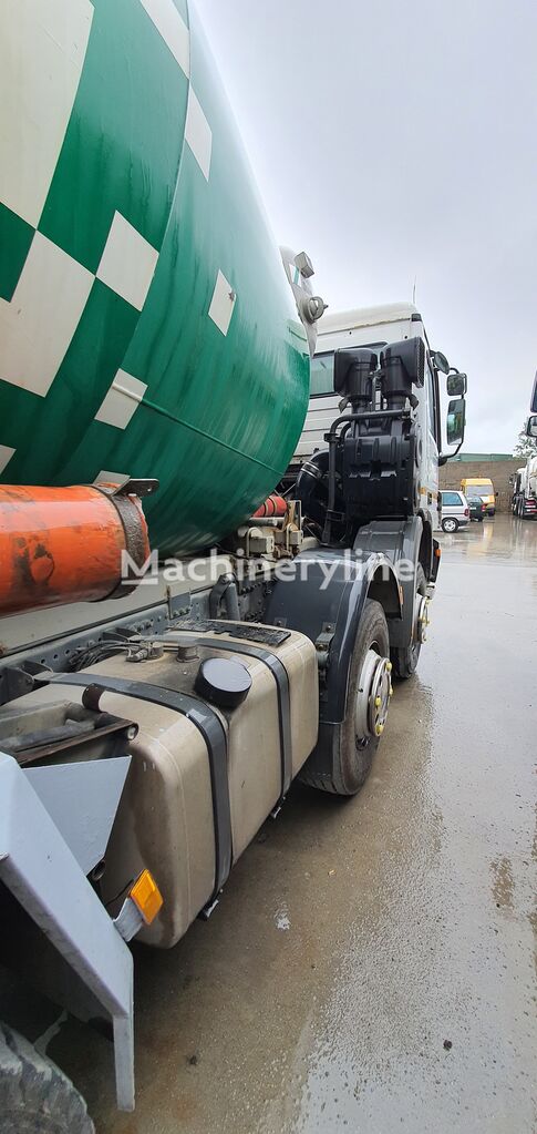 Stetter  on chassis Mercedes-Benz ACTROS concrete mixer truck