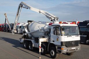 Liebherr  na šasiji Mercedes-Benz ACTROS 3235 kamion s mešalicom za beton