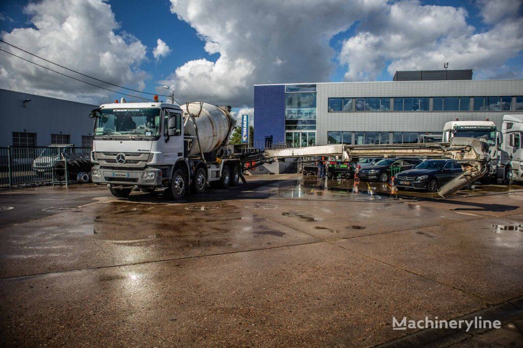 avtomešalec Mercedes-Benz ACTROS 3236 BB-MP3+STETTER+THEAM