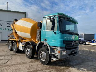 Mercedes-Benz ACTROS 3236 domiešavac 8x4 8m3, EURO 4, automat VIN 620 kamion mješalica za beton