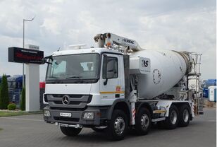 Mercedes-Benz ACTROS 3241 concrete mixer truck