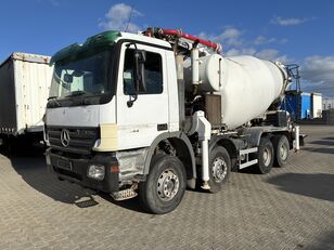 Mercedes-Benz ACTROS 4144 concrete mixer truck