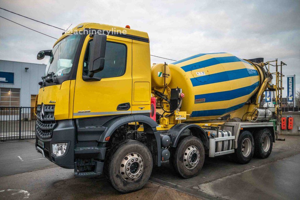 Mercedes-Benz AROCS 3235 + STETTER 9m3 concrete mixer truck