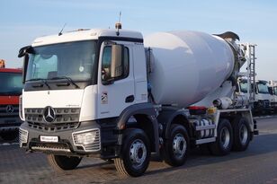 Mercedes-Benz AROCS 3240 / 8x4 / GRUSZKA 9m3 / BETONOMIESZARKA / EURO 6 /   20 kamion s mešalicom za beton