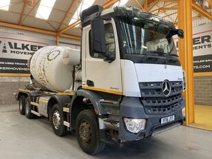 Mercedes-Benz AROCS 3240 *EURO 6* 8X4 CEMENT MIXER – 2016 – YF16 JYT concrete mixer truck