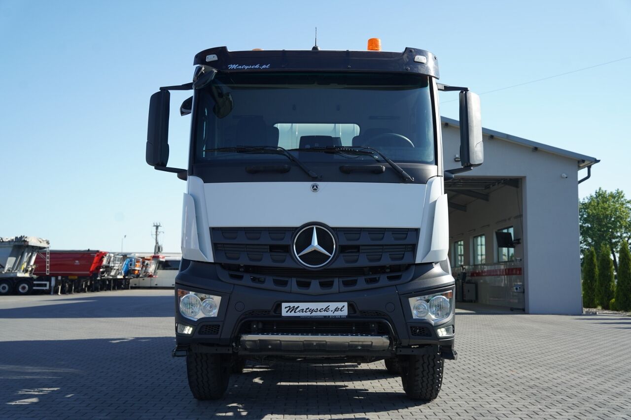 Mercedes-Benz AROCS 3240 / GRUSZKA 9M3 / 8×4 / BETONOMIESZARKA /  SCHWING STET