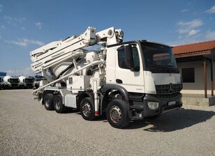 бетон миксер Putzmeister  на шаси Mercedes-Benz AROCS 4140