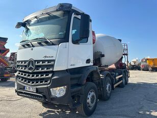 شاحنة خلط الخرسانة IMER Group 2017  ذات شاسيه Mercedes-Benz AROCS 4142