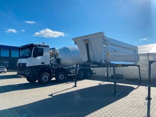 camion malaxeur FML  sur châssis Mercedes-Benz AROCS 4248 neuf