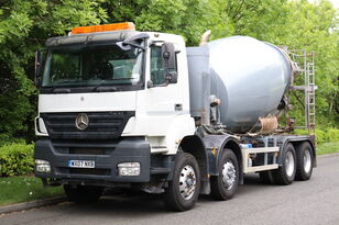 Liebherr  on chassis Mercedes-Benz AXOR 3236 concrete mixer truck