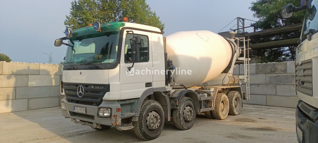 Mercedes-Benz Actros şaside Stetter  transmikser