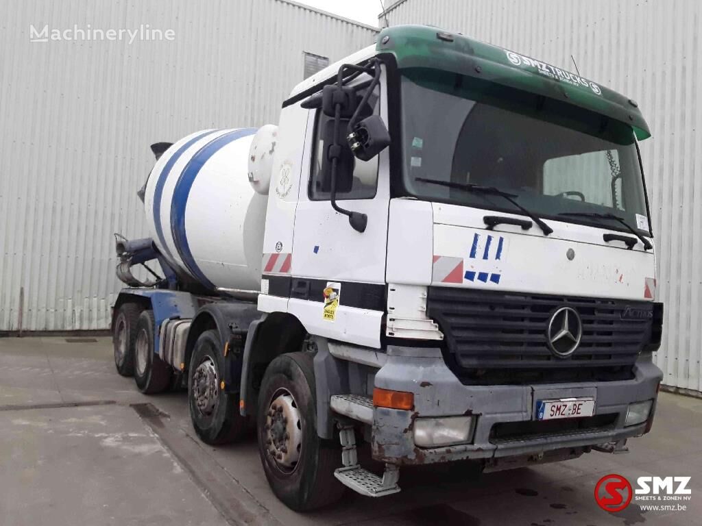 Mercedes-Benz Actros 3240 8x4 francais kamion s mješalicom za beton