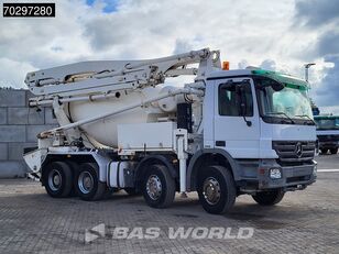 autobetoniera Mercedes-Benz Actros 3241 8X4 7m3 Putzmeister TMM 21-3 Retarder Big-Axle 3-Ped