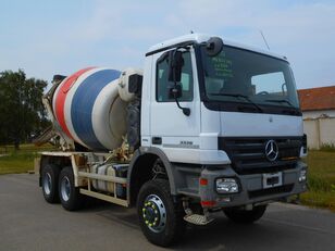 Stetter  en el chasis Mercedes-Benz Actros 3336 AK camión hormigonera