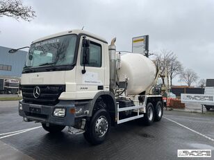 Mercedes-Benz Actros 3336 Full Steel - 6x6 - EPS 3 Ped concrete mixer truck