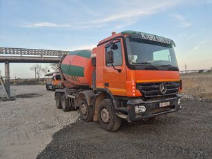 avtome&scaron;alec Cifa 10m3  na &scaron;asiji Mercedes-Benz Actros 4144 8x4 10m3 CIFA mixer, EPS 3pedal, stell suspension, g