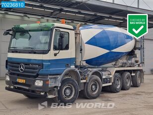 автобетонозмішувач Mercedes-Benz Actros 5041 10X4 NL-Truck Liebherr HTM 1504 F 15m3 Big-Axle Euro