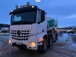 Putzmeister  på chassis Mercedes-Benz Arocs  betongblander lastebil