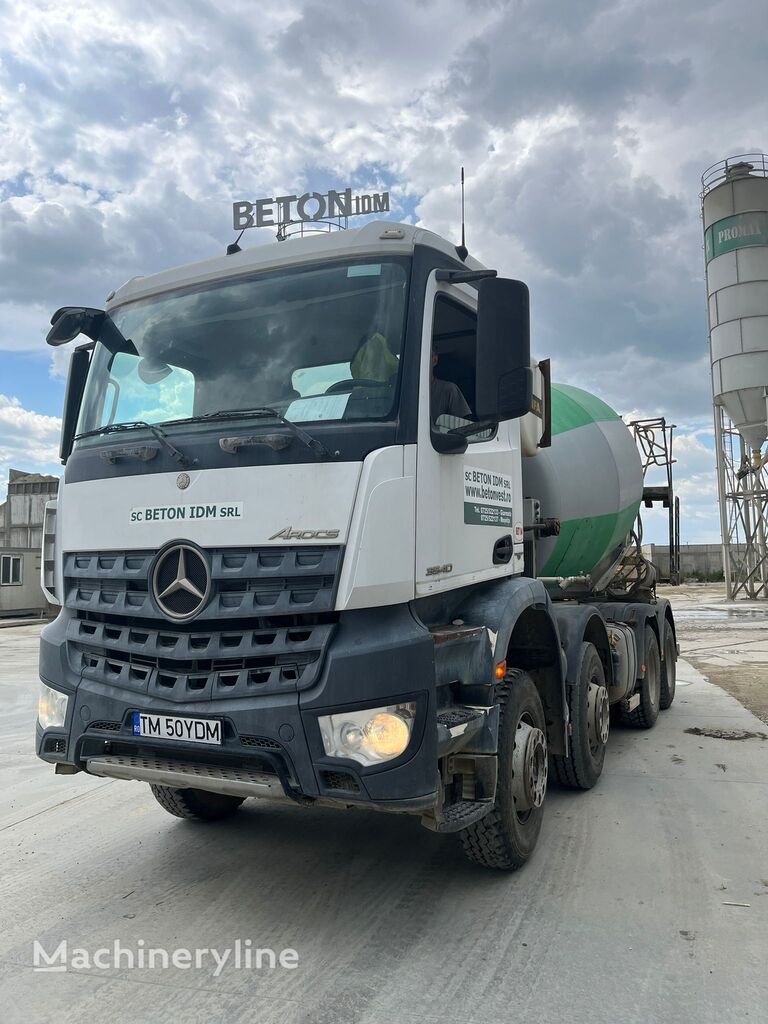 автобетоносмеситель Cifa  на шасси Mercedes-Benz Arocs