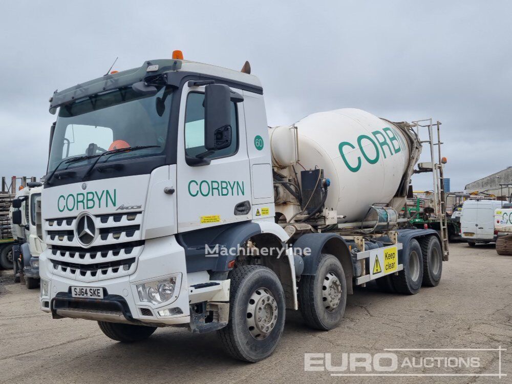 Camion malaxeur Mercedes-Benz Arocs - Machineryline