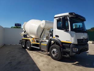 جديد شاحنة خلط الخرسانة Gicalla  ذات شاسيه Mercedes-Benz Arocs