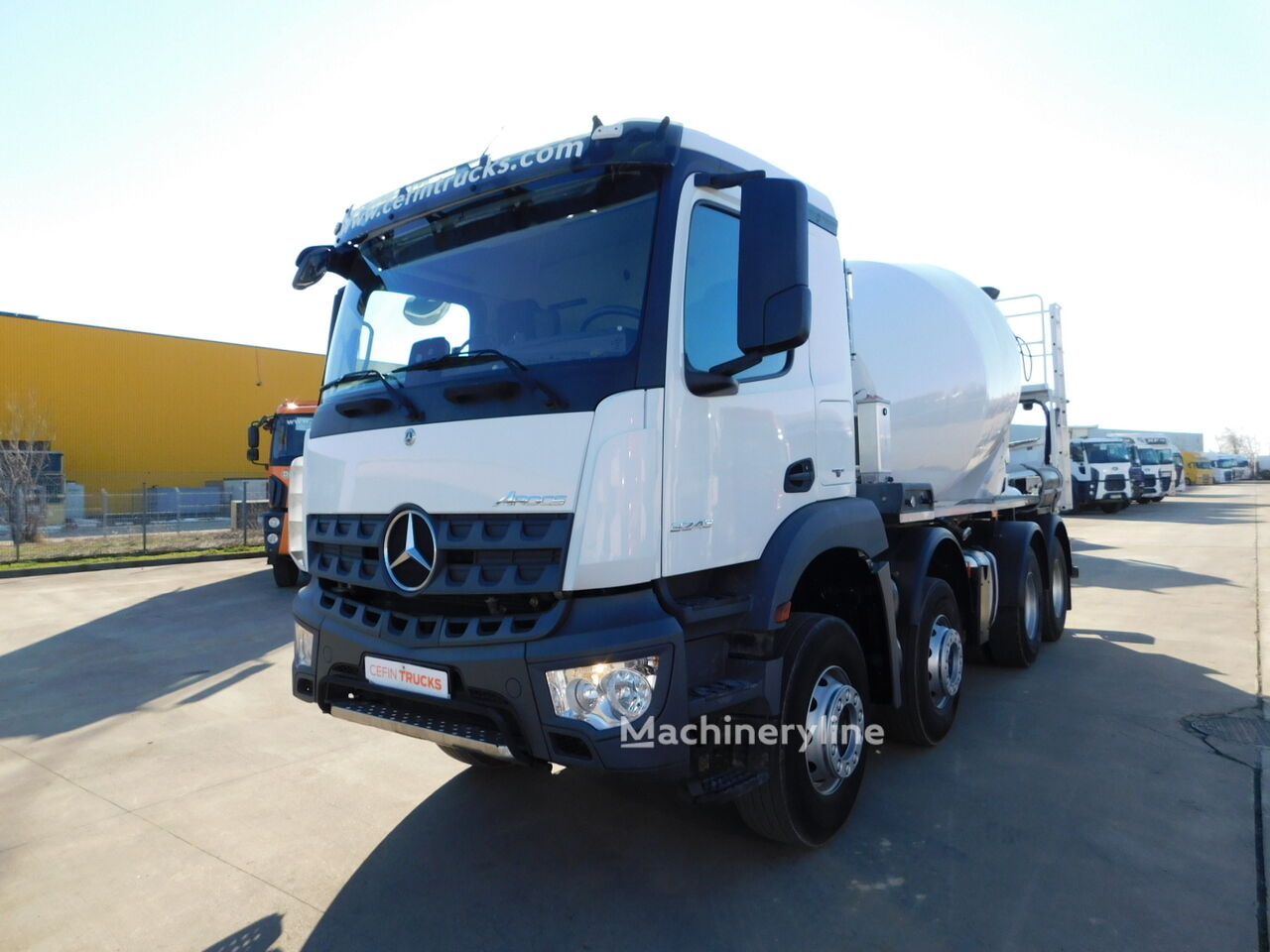 شاحنة خلط الخرسانة Mercedes-Benz Arocs - Machineryline