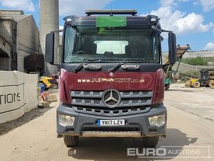 بيع شاحنة خلط الخرسانة Hymix ذات شاسيه Mercedes-Benz Arocs 2630 - صورة 8 | Machineryline IQ شاحنة خلط الخرسانة Hymix ذات شاسيه Mercedes-Benz Arocs 2630 | صورة 8 - Machineryline