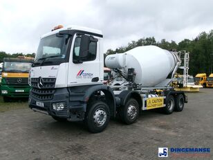 Mercedes-Benz Arocs 3236 8x4 RHD Schwing concrete mixer 8 m3 betongbil