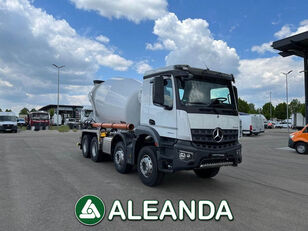 новый автобетоносмеситель Stetter  на шасси Mercedes-Benz Arocs 3240