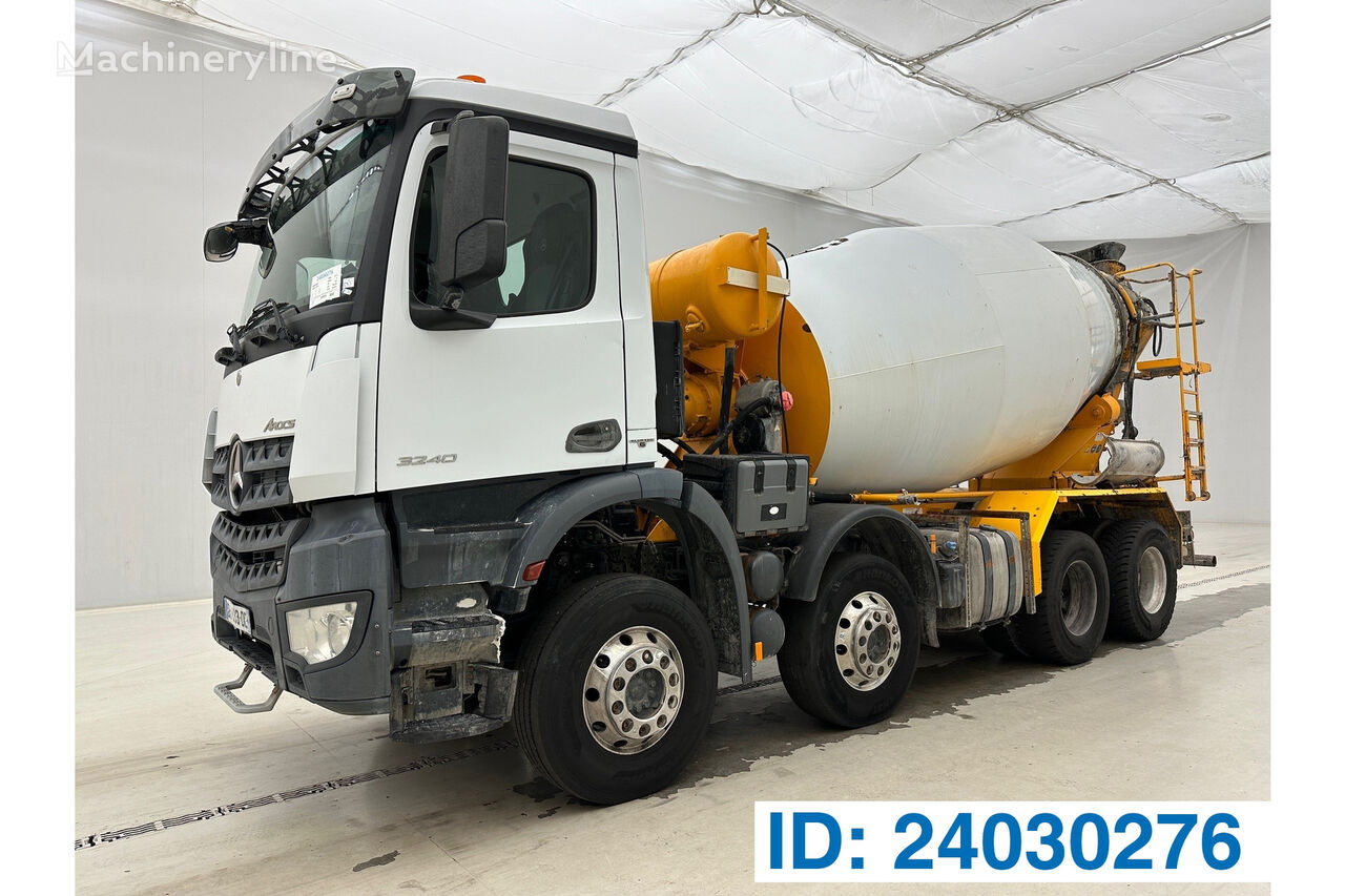 Mercedes-Benz Arocs 3240  concrete mixer truck