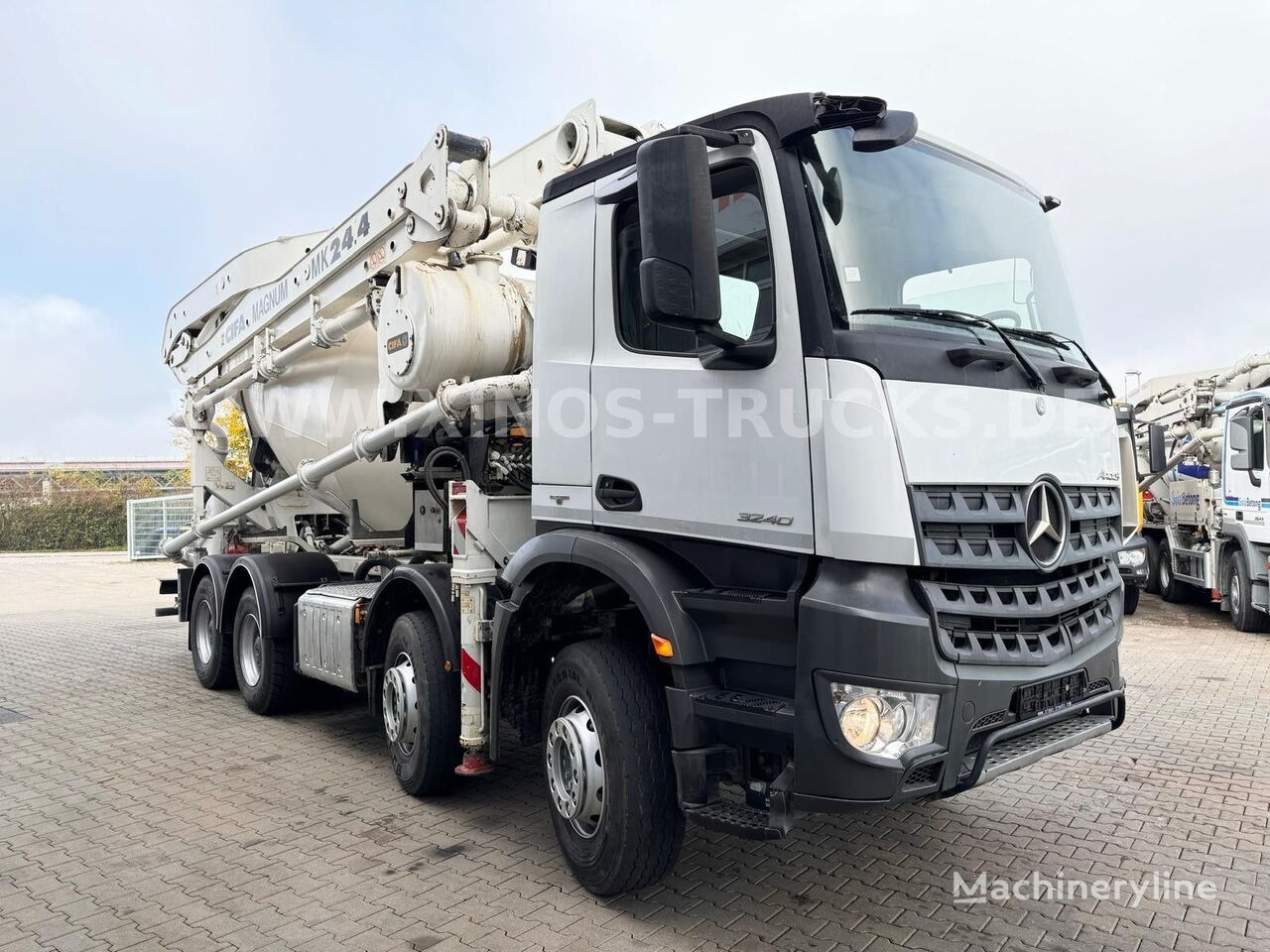 автобетоносмеситель Mercedes-Benz Arocs 3240